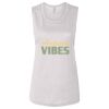 Ladies' Bella Flowy Scoop Muscle Tank Thumbnail