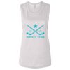 Ladies' Bella Flowy Scoop Muscle Tank Thumbnail