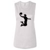Ladies' Bella Flowy Scoop Muscle Tank Thumbnail