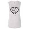Ladies' Bella Flowy Scoop Muscle Tank Thumbnail