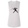 Ladies' Bella Flowy Scoop Muscle Tank Thumbnail