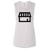 Ladies' Bella Flowy Scoop Muscle Tank Thumbnail