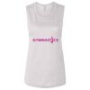 Ladies' Bella Flowy Scoop Muscle Tank Thumbnail