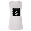 Ladies' Bella Flowy Scoop Muscle Tank Thumbnail