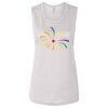Ladies' Bella Flowy Scoop Muscle Tank Thumbnail
