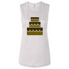 Ladies' Bella Flowy Scoop Muscle Tank Thumbnail