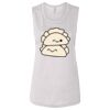 Ladies' Bella Flowy Scoop Muscle Tank Thumbnail