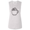 Ladies' Bella Flowy Scoop Muscle Tank Thumbnail