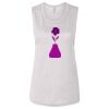Ladies' Bella Flowy Scoop Muscle Tank Thumbnail
