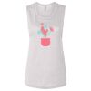 Ladies' Bella Flowy Scoop Muscle Tank Thumbnail