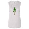 Ladies' Bella Flowy Scoop Muscle Tank Thumbnail