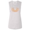 Ladies' Bella Flowy Scoop Muscle Tank Thumbnail