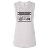 Ladies' Bella Flowy Scoop Muscle Tank Thumbnail