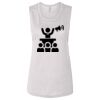 Ladies' Bella Flowy Scoop Muscle Tank Thumbnail