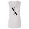 Ladies' Bella Flowy Scoop Muscle Tank Thumbnail