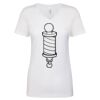 Next Level The Ideal V T-Shirt Thumbnail