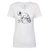 Next Level The Ideal V T-Shirt Thumbnail