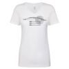 Next Level The Ideal V T-Shirt Thumbnail