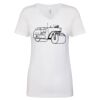 Next Level The Ideal V T-Shirt Thumbnail