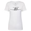 Next Level The Ideal V T-Shirt Thumbnail