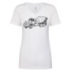 Next Level The Ideal V T-Shirt Thumbnail