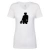 Next Level The Ideal V T-Shirt Thumbnail