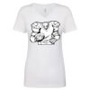 Next Level The Ideal V T-Shirt Thumbnail