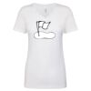 Next Level The Ideal V T-Shirt Thumbnail