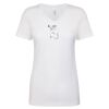 Next Level The Ideal V T-Shirt Thumbnail
