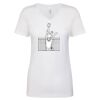 Next Level The Ideal V T-Shirt Thumbnail